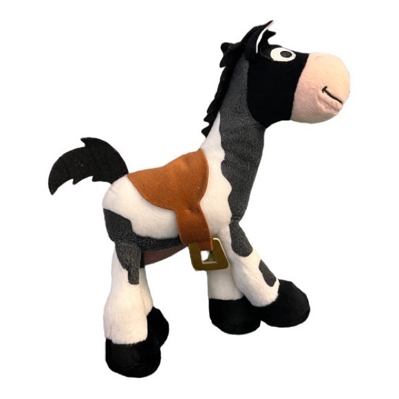 Toy Story- Disney Parks- Bullseye Plush #6 & #4 - Picture 5 of 5